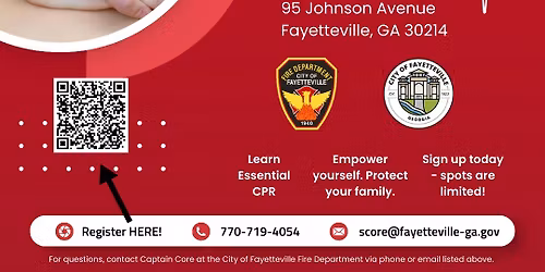 Hero Training: CPR at Fayetteville Fire Department