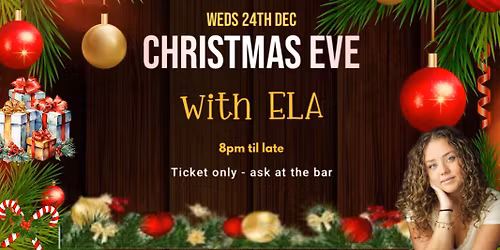 Xmas Eve Party\u2026 with ELA \ud83c\udf85\ud83c\udffb
