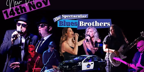 NEW DATE: Spectacular Blues Brothers Showband & Review 10 Piece Band