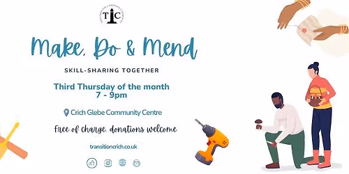 Make, Do & Mend Skill Share Workshop