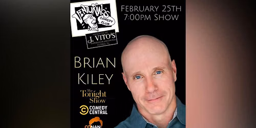 Brian Kiley at Venturino's Comedy Club!