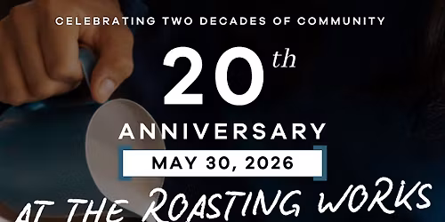 Conscious Cup 20th Anniversary Celebration