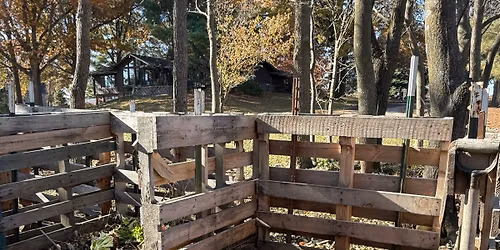 Building a Compost Bin