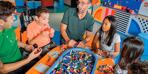 Scout Appreciation Month at LEGO Discovery Center Atlanta