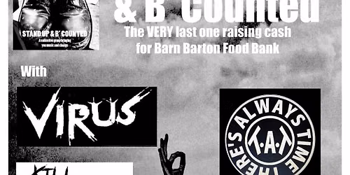Stand Up & B' Counted 