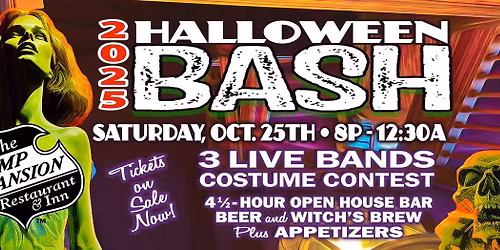 Lemp Mansion Halloween Bash and Thrill the World Dance Event