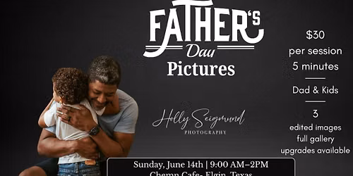 Fathers Day Minis W Holly