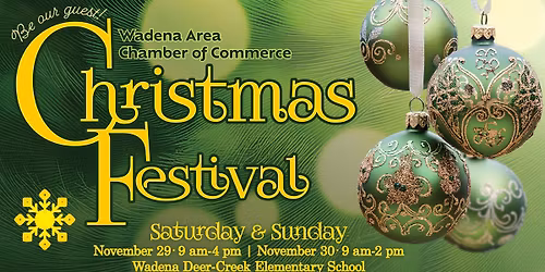 Wadena Christmas Festival