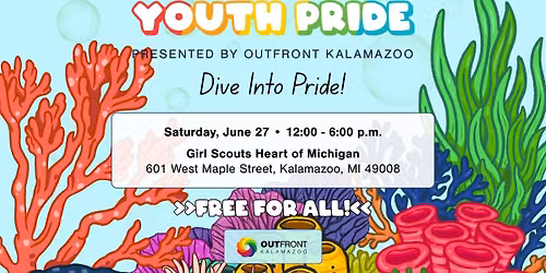 Youth Pride 2026: Dive Into Pride!
