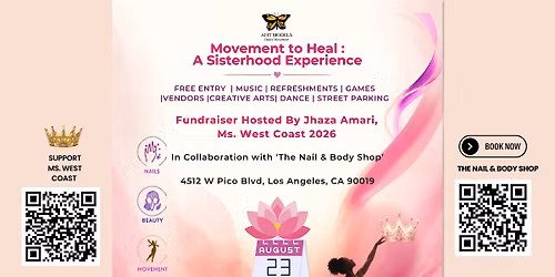Movement To Heal: Celebrating Life in Every Step