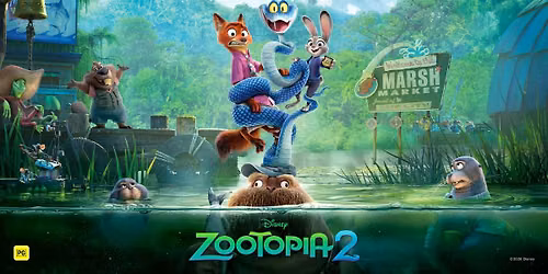 Movies on the Square- Zootopia 2 (PG)