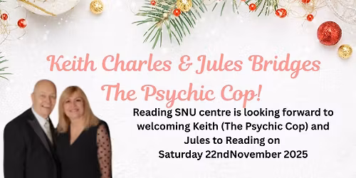 Keith Charles and Jules Bridges