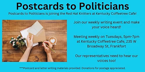 Postcards to Politicians