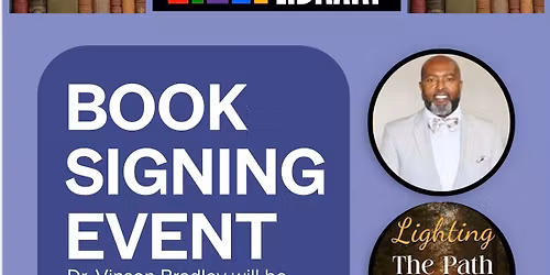 Dr. Vinson Bradley Book Signing