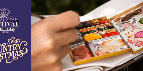 Learn to Add Art to Your Travel Journal with Elena Brambilla @ The Festival of Christmas