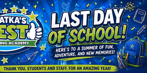 Learning Academy Last Day of School!
