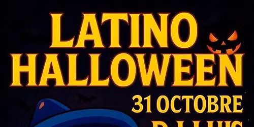 Fiesta Latina especial Halloween