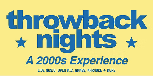 Throwback Nights: A 2000s Experience