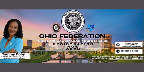 36th Annual UMADAOP Ohio Federation Conference