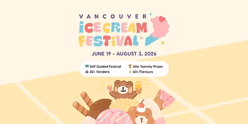 Vancouver Ice Cream Festival 2026