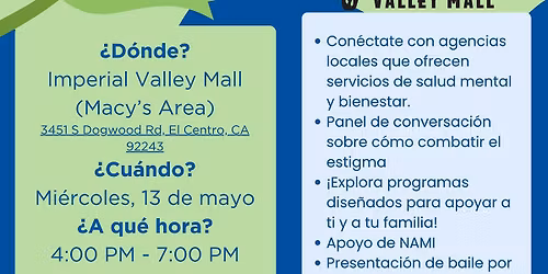 NAMI IV Connect - Feria de Recursos