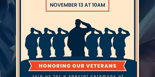 Veterans Ceremony