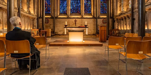 Be Still: the practice of silence in the Christian tradition