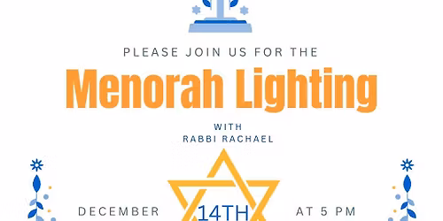 North Adams Menorah Lighting