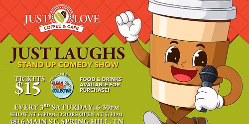 Just Laughs Standup Comedy Show!