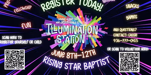 VBS at the STAR!