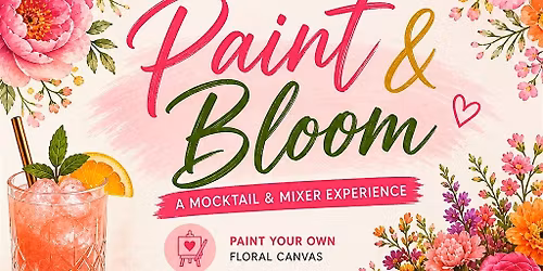 Barakah and Bash Presents Paint and Bloom
