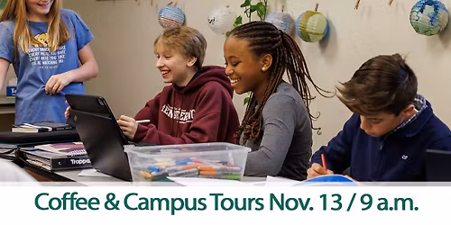Admissions Coffee and Campus Tours