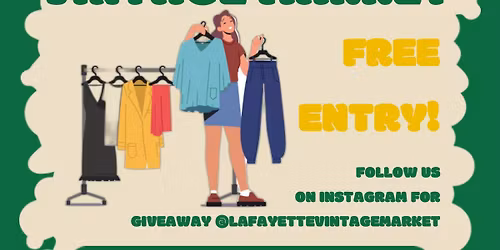 Lafayette Vintage Market
