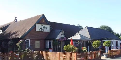 Sunday Lunch at The Fighting Cocks