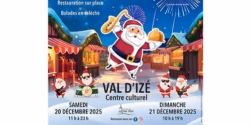 Les Gourmand\u2019Ize de No\u00ebl