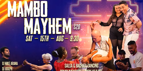 Mambo Mayhem: August