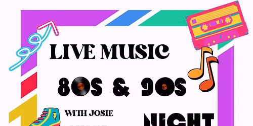 80s & 90s Night - Summer Live Music Event