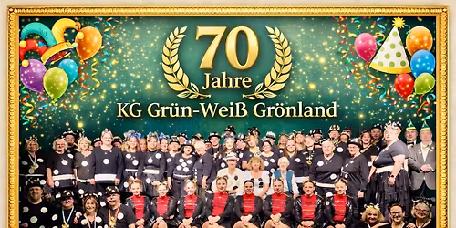 Die Gro\u00dfe Jubil\u00e4umssitzung 2027! 