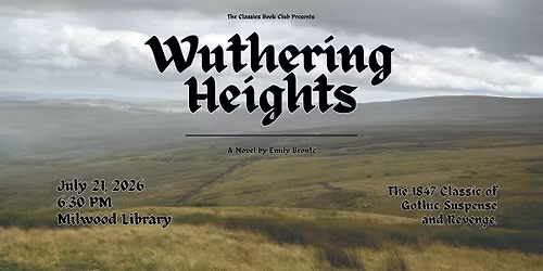 Wuthering Heights - Classics Book Club