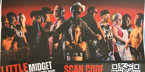 Little Mania Midget Wrestling All Stars World Tour