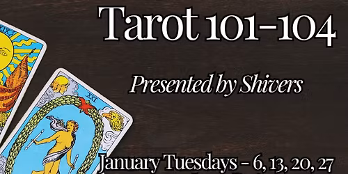 Tarot 101-102 Workshop