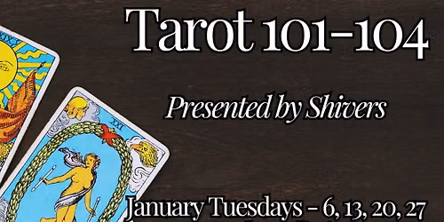 Tarot 101-102 Workshop