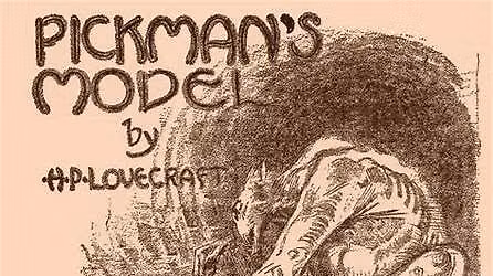 Pickman\u2019s Model ~ Live Horror Painting