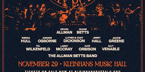 The Allman Betts Family Revival