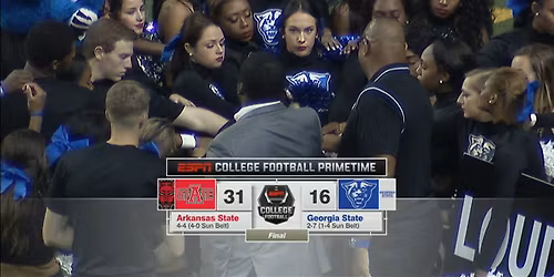 Arkansas State at Georgia State Panthers Womens Basketball at GSU Convocation Center