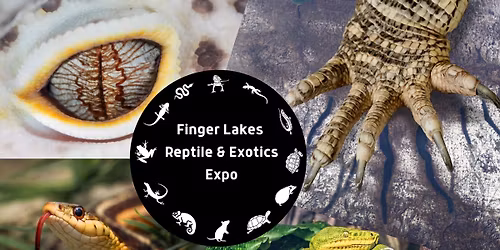Finger Lakes Reptile & Exotic\u2019s Spring Expo 2026