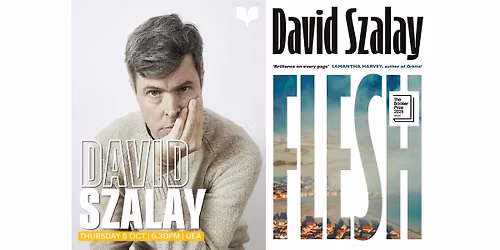 UEA Live: David Szalay