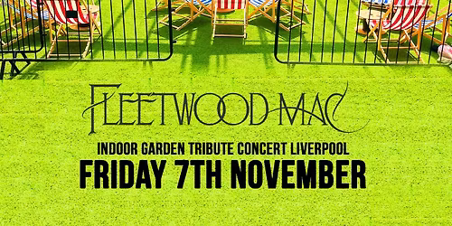 Fleetwood Mac Live Tribute Band - Indoor Garden Party