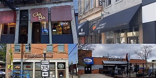Columbus Ohio Bar Crawl: Conquer Columbus Bar Crawl