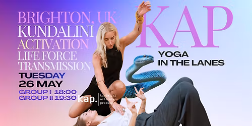 Kundalini Activation Process (KAP) Brighton, UK | with Berenika Alexandre